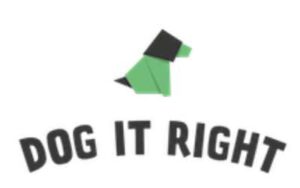 Logo Dog it right